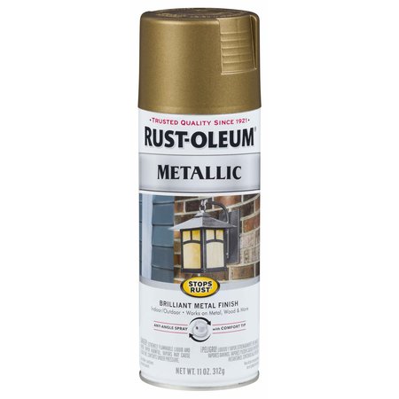 Rust-Oleum Champagne Bronze, Metallic, 11 Oz 313142